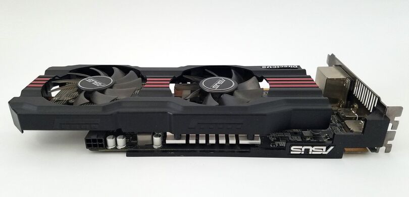 Дискретная видеокарта AMD Radeon HD 7850, 2 GB GDDR5, 256-bit / HDMI, DVI, DisplayPort