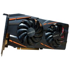 Дискретная видеокарта Gigabyte Radeon RX 570 Gaming, 8 GB GDDR5, 256-bit / 2x HDMI, 2x DisplayPort / Коробка / (GV-RX570GAMING-8GD)