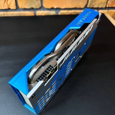 Дискретная видеокарта AMD Radeon RX 580, 8 GB GDDR5, 256-bit / DVI, DisplayPort, HDMI