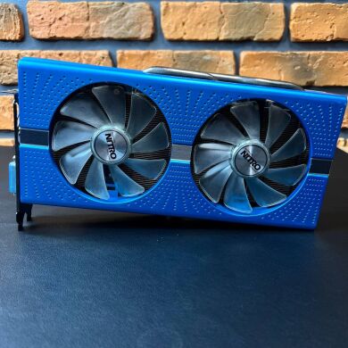 Дискретная видеокарта AMD Radeon RX 580, 8 GB GDDR5, 256-bit / DVI, DisplayPort, HDMI