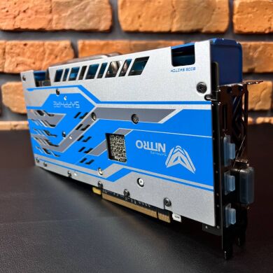 Дискретная видеокарта AMD Radeon RX 580, 8 GB GDDR5, 256-bit / DVI, DisplayPort, HDMI