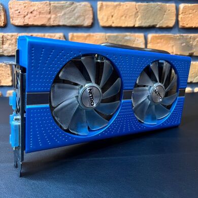 Дискретная видеокарта AMD Radeon RX 580, 8 GB GDDR5, 256-bit / DVI, DisplayPort, HDMI