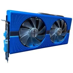 Дискретная видеокарта AMD Radeon RX 580, 8 GB GDDR5, 256-bit / DVI, DisplayPort, HDMI