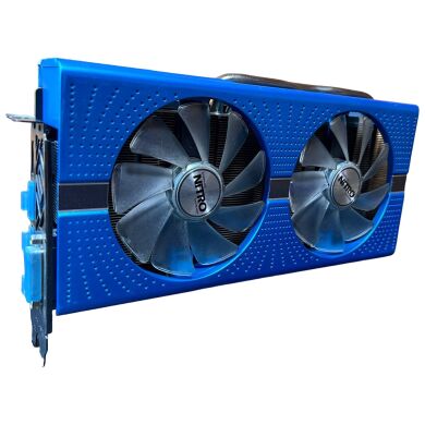 Дискретная видеокарта AMD Radeon RX 580, 8 GB GDDR5, 256-bit / DVI, DisplayPort, HDMI