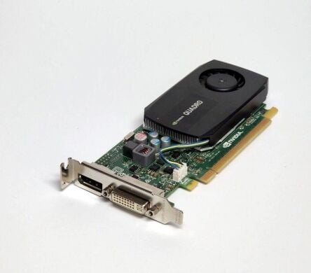 Дискретная видеокарта nVidia Quadro K420, 2 GB GDDR3, 128-bit / DVI, DisplayPort