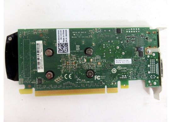 Дискретная видеокарта nVidia Quadro K420, 2 GB GDDR3, 128-bit / DVI, DisplayPort