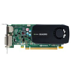 Дискретна відеокарта nVidia Quadro K420, 2 GB GDDR3, 128-bit / DVI, DisplayPort
