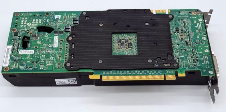 Дискретну відеокарту nVidia Tesla C2050, 3 GB GDDR5, 384-bit / DVI