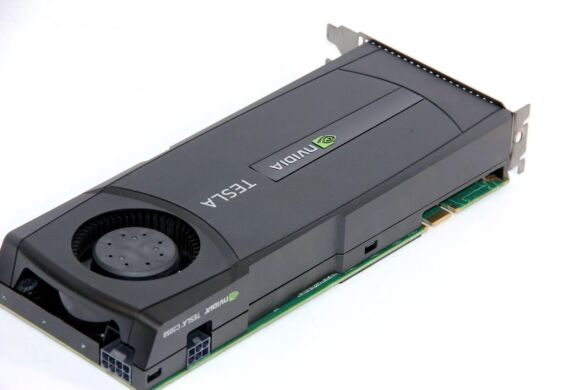 Дискретну відеокарту nVidia Tesla C2050, 3 GB GDDR5, 384-bit / DVI