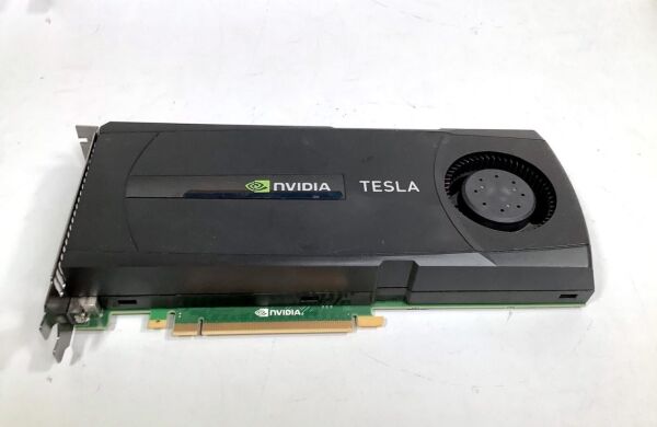 Дискретну відеокарту nVidia Tesla C2050, 3 GB GDDR5, 384-bit / DVI