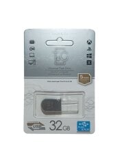 Флеш-накопитель USB 32GB T&G 010 Shorty Series