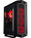 GameMax ASGARD Red / Intel Core i5-9400 (6 ядер по 2.9 - 4.1GHz) / 16 GB DDR4 / 240 GB SSD+2000 GB HDD / БП 600W / nVidia GeForce RTX 2070 8 GB GDDR6 256bit