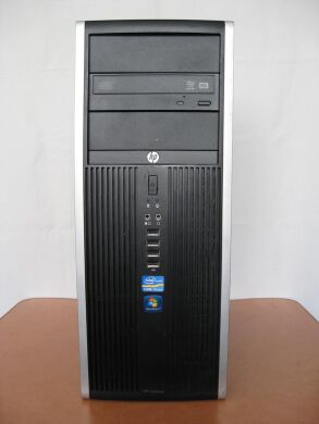 HP Compaq Elite 8200 Tower / Intel Core i5-2400 (4 ядра по 3.1 - 3.4 GHz) / 8 GB DDR3 / 500 GB HDD / nVidia GeForce GTX 950, 2 GB GDDR5, 128-bit