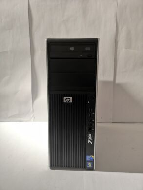 Рабочая станция HP Z400 Workstation Tower / Intel Xeon W3520 (4 (8) ядра по 2.66 - 2.93 GHz) / 8 GB DDR3 / 500 GB HDD / AMD Radeon HD 4350, 1 GB DDR2, 64-bit / DVD-RW