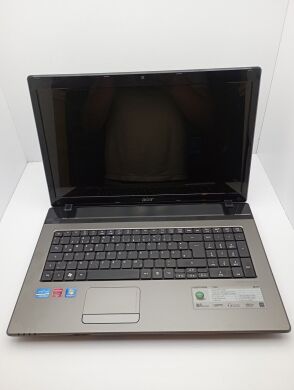 Игровой ноутбук Acer Aspire 7750G / 17.3" (1600x900) TN / Intel Core i5-2430M (2 (4) ядра по 2.4 - 3.0 GHz) / 8 GB DDR3 / 640 GB HDD / AMD Radeon HD 6650M, 2 GB DDR3, 128-bit / WebCam