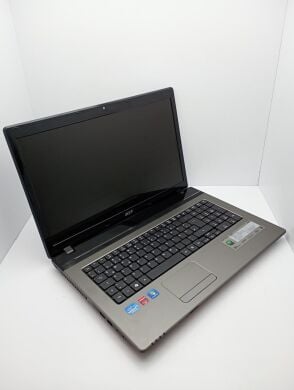 Игровой ноутбук Acer Aspire 7750G / 17.3" (1600x900) TN / Intel Core i5-2430M (2 (4) ядра по 2.4 - 3.0 GHz) / 8 GB DDR3 / 640 GB HDD / AMD Radeon HD 6650M, 2 GB DDR3, 128-bit / WebCam