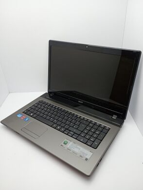 Игровой ноутбук Acer Aspire 7750G / 17.3" (1600x900) TN / Intel Core i5-2430M (2 (4) ядра по 2.4 - 3.0 GHz) / 8 GB DDR3 / 640 GB HDD / AMD Radeon HD 6650M, 2 GB DDR3, 128-bit / WebCam
