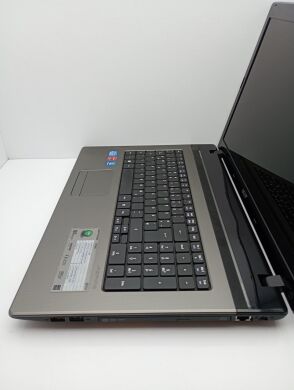 Игровой ноутбук Acer Aspire 7750G / 17.3" (1600x900) TN / Intel Core i5-2430M (2 (4) ядра по 2.4 - 3.0 GHz) / 8 GB DDR3 / 640 GB HDD / AMD Radeon HD 6650M, 2 GB DDR3, 128-bit / WebCam