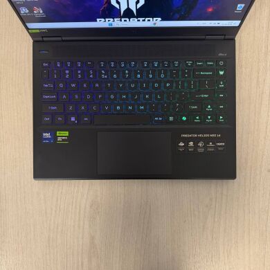 Ігровий ноутбук Acer Predator Helios Neo 14 PHN14-51 / 14" (2560x1600) IPS / Intel Core Ultra 7 155H (16 (22) ядер по 1.4 - 4.8 GHz) / 16 GB DDR5 / 1000 GB SSD NVMe / nVidia GeForce RTX 4070, 8 GB GDDR6, 128-bit / WebCam