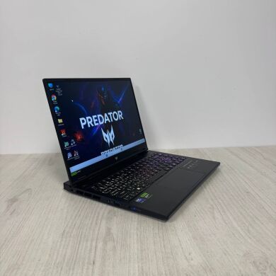 Ігровий ноутбук Acer Predator Helios Neo 14 PHN14-51 / 14" (2560x1600) IPS / Intel Core Ultra 7 155H (16 (22) ядер по 1.4 - 4.8 GHz) / 16 GB DDR5 / 1000 GB SSD NVMe / nVidia GeForce RTX 4070, 8 GB GDDR6, 128-bit / WebCam