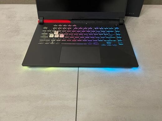 Ігровий ноутбук Asus ROG Strix G513QY Advantage Edition / 15.6" (2560x1440) IPS / AMD Ryzen 9 5980HX (8 (16) ядер по 3.3 - 4.8 GHz) / 16 GB DDR4 / 512 GB SSD M.2 / AMD Radeon RX 6800M, 12 GB GDDR6, 192-bit / USB 3.2 / HDMI
