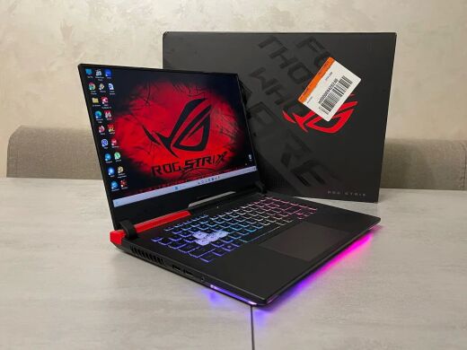 Ігровий ноутбук Asus ROG Strix G513QY Advantage Edition / 15.6" (2560x1440) IPS / AMD Ryzen 9 5980HX (8 (16) ядер по 3.3 - 4.8 GHz) / 16 GB DDR4 / 512 GB SSD M.2 / AMD Radeon RX 6800M, 12 GB GDDR6, 192-bit / USB 3.2 / HDMI