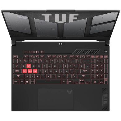 Ігровий ноутбук Asus TUF Gaming 15 FA507NV-LP109W / 15.6" (1920x1080) IPS / AMD Ryzen 5 7535HS (6 (12) ядер по 3.3 - 4.55 GHz) / 16 GB DDR5 / 240 GB SSD / nVidia GeForce RTX 4060, 8 GB GDDR6, 128-bit / WebCam