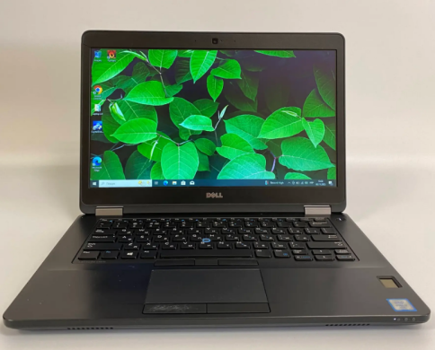 Ігровий ноутбук Б-клас Dell Latitude E5470 / 14" (1366x768) TN / Intel Core i7-6660U (2 (4) ядра по 2.4 - 3.4 GHz) / 16 GB DDR4 / 512 GB SSD / AMD Radeon R7 M360, 2 GB DDR3, 64-bit / WebCam + Бездротова мишка