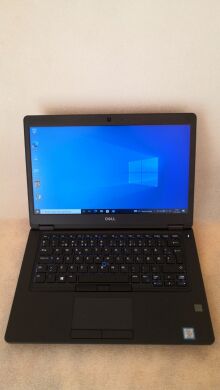 Игровой ноутбук Dell Latitude 5491 / 14" (1920х1080) IPS / Intel Core i5-8400H (4 (8) ядра по 2.5 - 4.2 GHz) / 8 GB DDR4 / 256 GB SSD / nVidia GeForce MX130, 2 GB GDDR5, 64-bit / WebCam / Fingerprint
