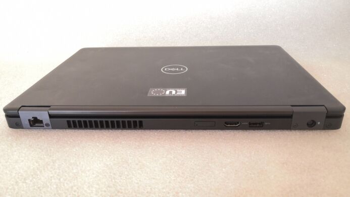 Игровой ноутбук Dell Latitude 5491 / 14" (1920х1080) IPS / Intel Core i5-8400H (4 (8) ядра по 2.5 - 4.2 GHz) / 8 GB DDR4 / 256 GB SSD / nVidia GeForce MX130, 2 GB GDDR5, 64-bit / WebCam / Fingerprint
