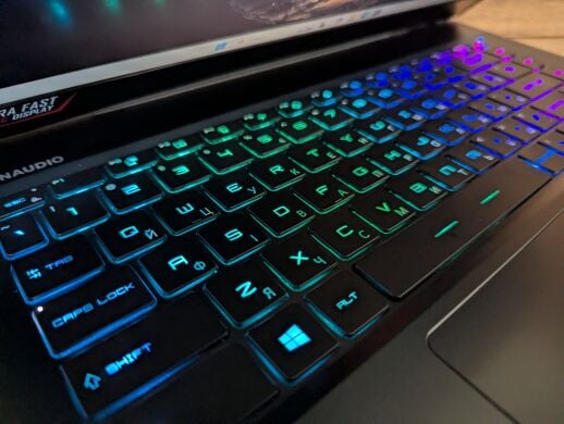Ігровий ноутбук Б-клас MSI GE66 Raider 10SFS / 15.6" (1920x1080) IPS / Intel Core i7-10750H (6 (12) ядер по 2.6 - 5.0 GHz) / 32 GB DDR4 / 1000 GB SSD / nVidia GeForce RTX 2070 Super, 8 GB GDDR6, 256-bit / WebCam / Windows 11