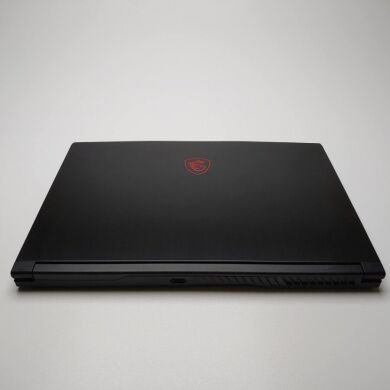 Игровой ноутбук MSI GF63 Thin 10SC / 15.6" (1920x1080) IPS / Intel Core i5-10500H (6 (12) ядер по 2.5 - 4.5 GHz) / 16 GB DDR4 / 1000 GB SSD / nVidia GeForce GTX 1650 Max-Q, 4 GB GDDR6, 128-bit / WebCam / Win 10 Home