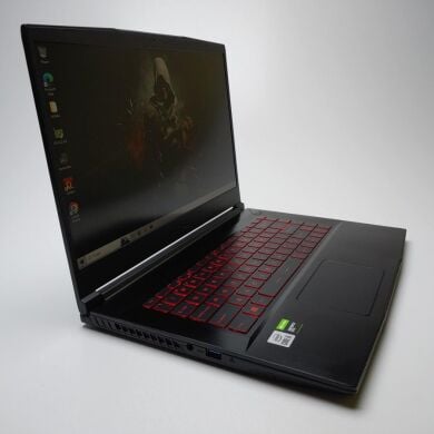 Игровой ноутбук MSI GF63 Thin 10SC / 15.6" (1920x1080) IPS / Intel Core i5-10500H (6 (12) ядер по 2.5 - 4.5 GHz) / 16 GB DDR4 / 1000 GB SSD / nVidia GeForce GTX 1650 Max-Q, 4 GB GDDR6, 128-bit / WebCam / Win 10 Home