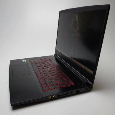 Игровой ноутбук MSI GF63 Thin 10SC / 15.6" (1920x1080) IPS / Intel Core i5-10500H (6 (12) ядер по 2.5 - 4.5 GHz) / 16 GB DDR4 / 1000 GB SSD / nVidia GeForce GTX 1650 Max-Q, 4 GB GDDR6, 128-bit / WebCam / Win 10 Home