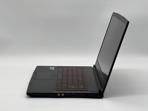 Игровой ноутбук MSI GF63 Thin 10SC / 15.6" (1920x1080) IPS / Intel Core i5-10500H (6 (12) ядер по 2.5 - 4.5 GHz) / 16 GB DDR4 / 480 GB SSD M.2 + 500 GB  HDD / nVidia GeForce GTX 1650 Max-Q, 4 GB GDDR6, 128-bit / WebCam