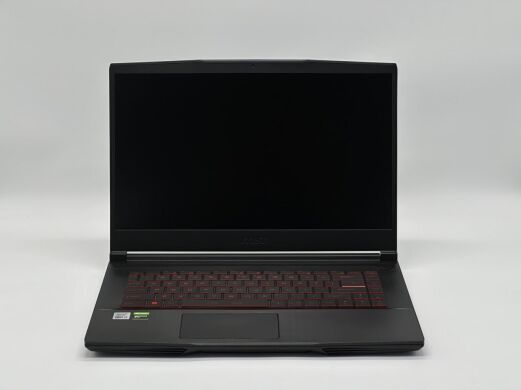 Игровой ноутбук MSI GF63 Thin 10SC / 15.6" (1920x1080) IPS / Intel Core i5-10500H (6 (12) ядер по 2.5 - 4.5 GHz) / 16 GB DDR4 / 480 GB SSD M.2 + 500 GB  HDD / nVidia GeForce GTX 1650 Max-Q, 4 GB GDDR6, 128-bit / WebCam