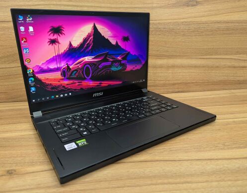 Игровой ноутбук MSI GS66 / 15.6" (1920x1080) IPS / Intel Core i7-10750H (6 (12) ядер по 2.6 - 5.0 GHz) / 16 GB DDR4 / 1000 GB SSD / nVidia GeForce RTX 2070, 8 GB GDDR6, 256-bit / WebCam / Windows 10
