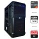 Ігровий ПК Qube QB27A Tower / AMD Ryzen 5 1600 (6 (12) ядер по 3.2 - 3.6 GHz) / 16 GB DDR4 / 250 GB SSD + 500 GB HDD / AMD Radeon RX 570, 8 GB GDDR5, 256-bit / 550W купити
