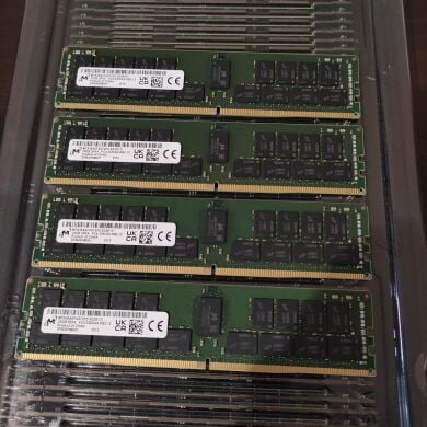 Комплект: нова серверна оперативна пам'ять Micron / 128 GB / DDR4 ECC / 3200 MHz