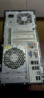 Комп'ютер HP Elite 7100 Tower / Intel Core i3-540 (2 (4) ядра по 3.06 GHz) / 4 GB DDR3 / 320 GB HDD / Intel HD Graphics / DVD-ROM 