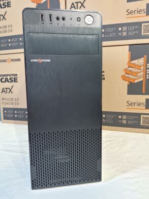 Logic Power LP2008 ATX / Intel Xeon E5-2440 (6 (12) ядер по 2.4-2.9 GHz) / 16 GB DDR3 ECC / new 240 GB SSD+500 GB HDD / nVidia GeForce GTX 950 2GB GDDR5 128-bit