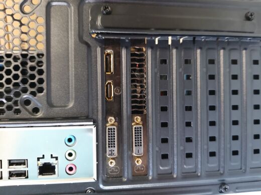 Logic Power LP2008 ATX / Intel Xeon E5-2440 (6 (12) ядер по 2.4-2.9 GHz) / 16 GB DDR3 ECC / new 240 GB SSD+500 GB HDD / nVidia GeForce GTX 950 2GB GDDR5 128-bit