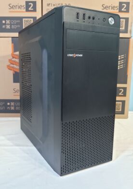 Logic Power LP2008 ATX / Intel Xeon E5-2440 (6 (12) ядер по 2.4-2.9 GHz) / 16 GB DDR3 ECC / new 240 GB SSD+500 GB HDD / nVidia GeForce GTX 950 2GB GDDR5 128-bit