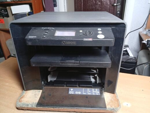 МФУ Б-класс Canon i-SENSYS MF4410 / Лазерная монохромная печать / 600 x 600 dpi / A4 / 23 стр/мин / USB 2.0