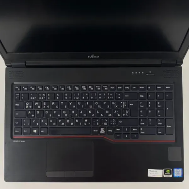 Мобильная рабочая станция Б-класс Fujitsu Celsius H780 / 15.6" (1920x1080) IPS / Intel Core i7-8750H (6 (12) ядер по 2.2 - 4.1 GHz) / 16 GB DDR4 / 512 GB SSD / nVidia Quadro P600, 4 GB GDDR5, 128-bit / VGA / USB Type-C / HDMI / WebCam