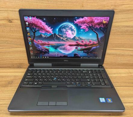 Мобильная рабочая станция Dell Precision 7510 / 15.6" (1920x1080) IPS / Intel Core i7-6820HQ (4 (8) ядра по 2.7 - 3.6 GHz) / 32 GB DDR4 / 512 GB SSD / nVidia Quadro M2000M, 4 GB GDDR5, 128-bit / Windows 10