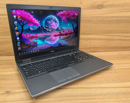 Мобільна робоча станція Dell Precision 7540 / 15.6" (1920x1080) IPS / Intel Core i7-9850H (6 (12) ядер по 2.6 - 4.6 GHz) / 32 GB DDR4 / 512 GB SSD / nVidia Quadro RTX 3000, 6 GB GDDR6, 192-bit / WebCam / Windows 10 Мобільна робоча станція Dell Precision 7540 / 15.6" (1920x1080) IPS / Intel Core i7-9850H (6 (12) ядер по 2.6 - 4.6 GHz) / 32 GB DDR4 / 512 GB SSD / nVidia Quadro RTX 3000, 6 GB GDDR6, 192-bit / WebCam / Windows 10