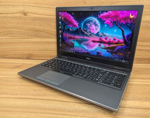 Мобільна робоча станція Dell Precision 7540 / 15.6" (1920x1080) IPS / Intel Core i7-9850H (6 (12) ядер по 2.6 - 4.6 GHz) / 32 GB DDR4 / 512 GB SSD / nVidia Quadro RTX 3000, 6 GB GDDR6, 192-bit / WebCam / Windows 10 Мобільна робоча станція Dell Precision 7540 / 15.6" (1920x1080) IPS / Intel Core i7-9850H (6 (12) ядер по 2.6 - 4.6 GHz) / 32 GB DDR4 / 512 GB SSD / nVidia Quadro RTX 3000, 6 GB GDDR6, 192-bit / WebCam / Windows 10