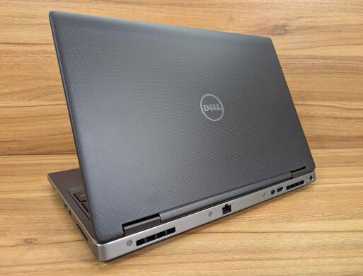 Мобільна робоча станція Dell Precision 7540 / 15.6" (1920x1080) IPS / Intel Core i7-9850H (6 (12) ядер по 2.6 - 4.6 GHz) / 32 GB DDR4 / 512 GB SSD / nVidia Quadro RTX 3000, 6 GB GDDR6, 192-bit / WebCam / Windows 10 Мобільна робоча станція Dell Precision 7540 / 15.6" (1920x1080) IPS / Intel Core i7-9850H (6 (12) ядер по 2.6 - 4.6 GHz) / 32 GB DDR4 / 512 GB SSD / nVidia Quadro RTX 3000, 6 GB GDDR6, 192-bit / WebCam / Windows 10