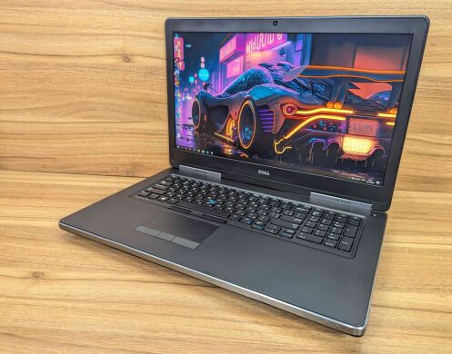 Мобильная рабочая станция Dell Precision 7720 / 17.3" (1920x1080) IPS / Intel Core i7-7820HQ (4 (8) ядра по 2.9 - 3.9 GHz) / 16 GB DDR4 / 480 GB SSD / nVidia Quadro P4000, 8 GB GDDR5, 256-bit / WebCam / Windows 10 Мобильная рабочая станция Dell Precision 7720 / 17.3" (1920x1080) IPS / Intel Core i7-7820HQ (4 (8) ядра по 2.9 - 3.9 GHz) / 16 GB DDR4 / 480 GB SSD / nVidia Quadro P4000, 8 GB GDDR5, 256-bit / WebCam / Windows 10